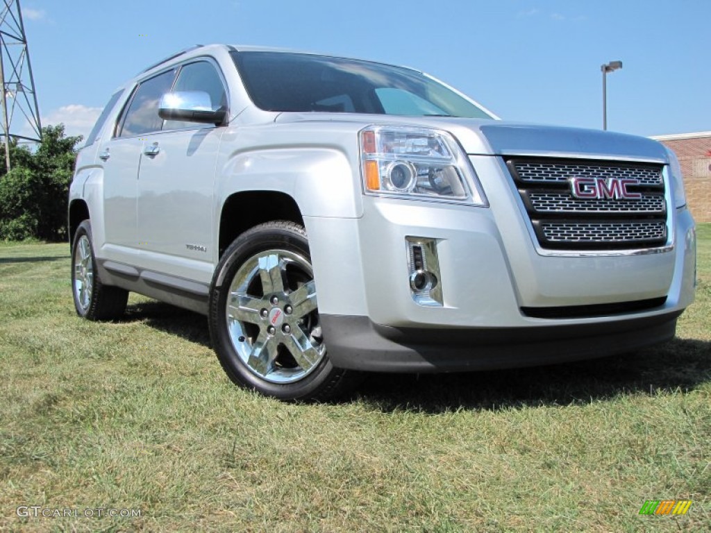 Quicksilver Metallic 2012 GMC Terrain SLT Exterior Photo #69840037
