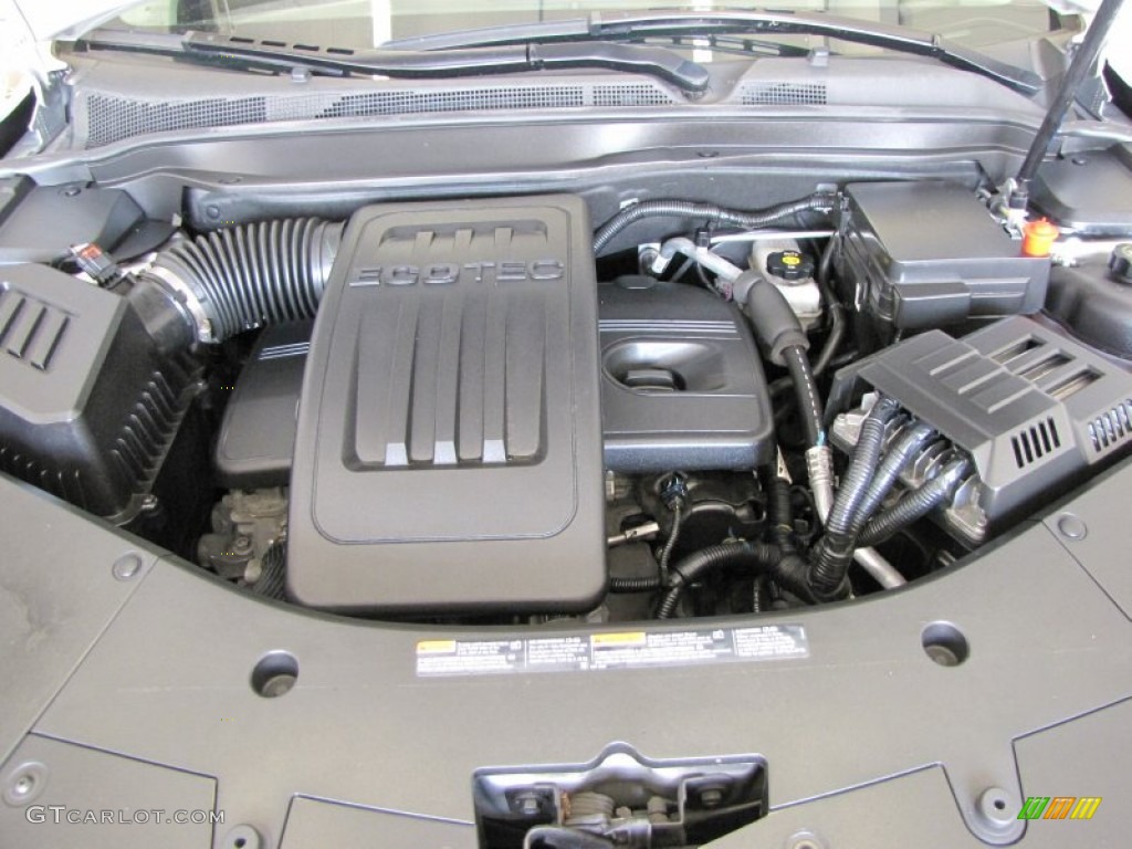 2012 GMC Terrain SLT 2.4 Liter Flex-Fuel SIDI DOHC 16-Valve VVT 4 Cylinder Engine Photo #69840055