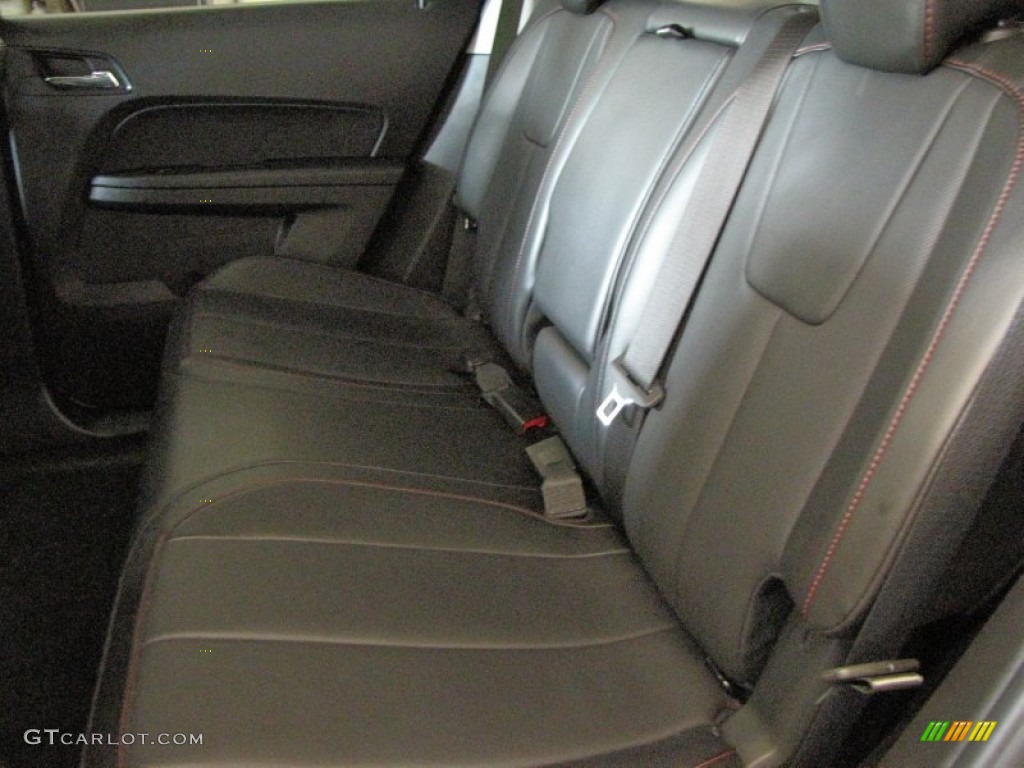 Jet Black Interior 2012 GMC Terrain SLT Photo #69840061