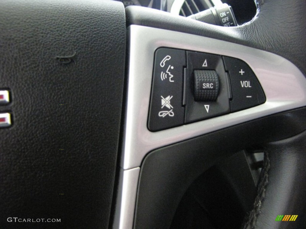 2012 GMC Terrain SLT Controls Photo #69840091