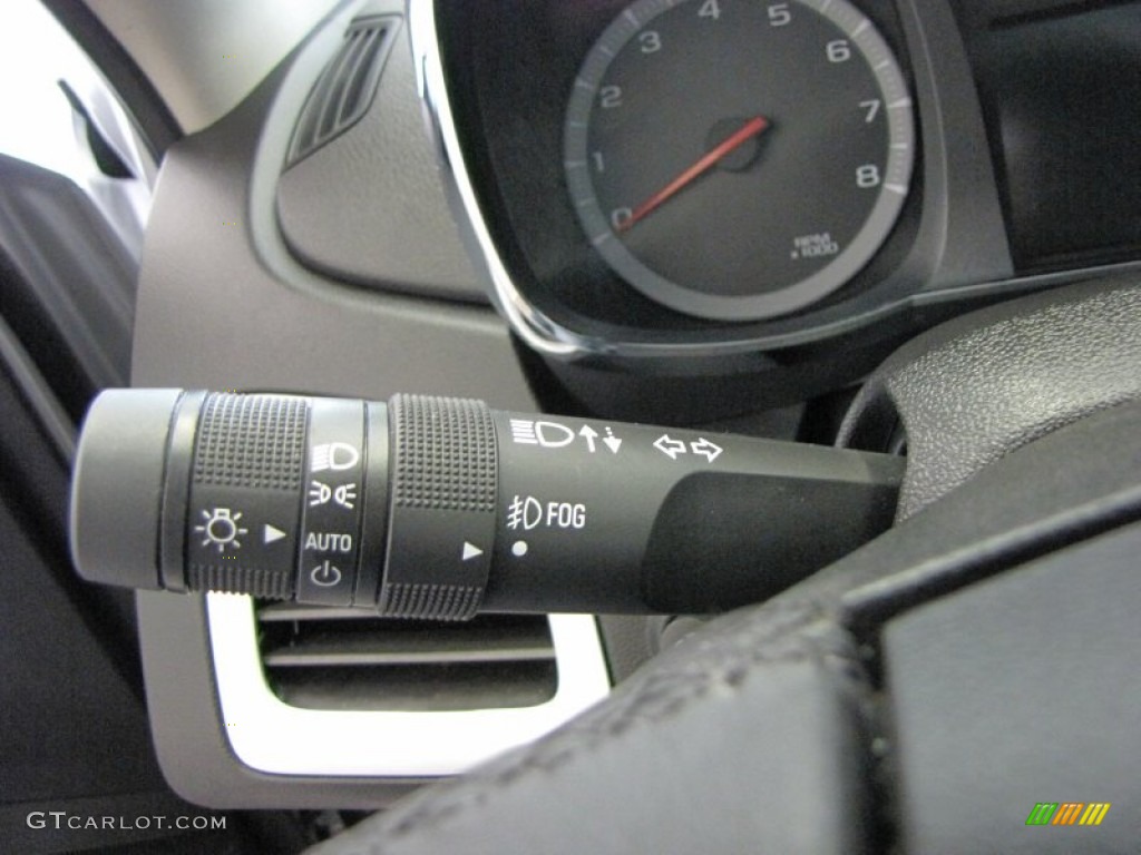 2012 GMC Terrain SLT Controls Photo #69840094