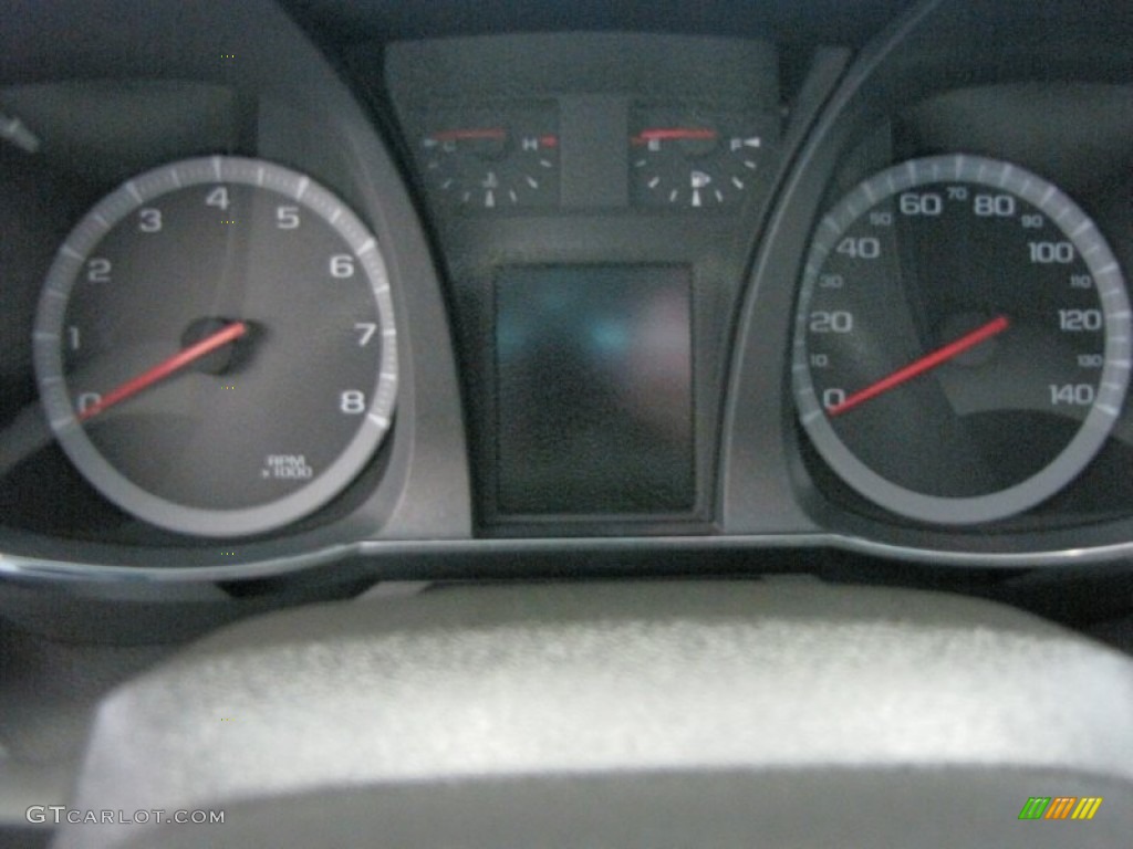 2012 GMC Terrain SLT Gauges Photo #69840103