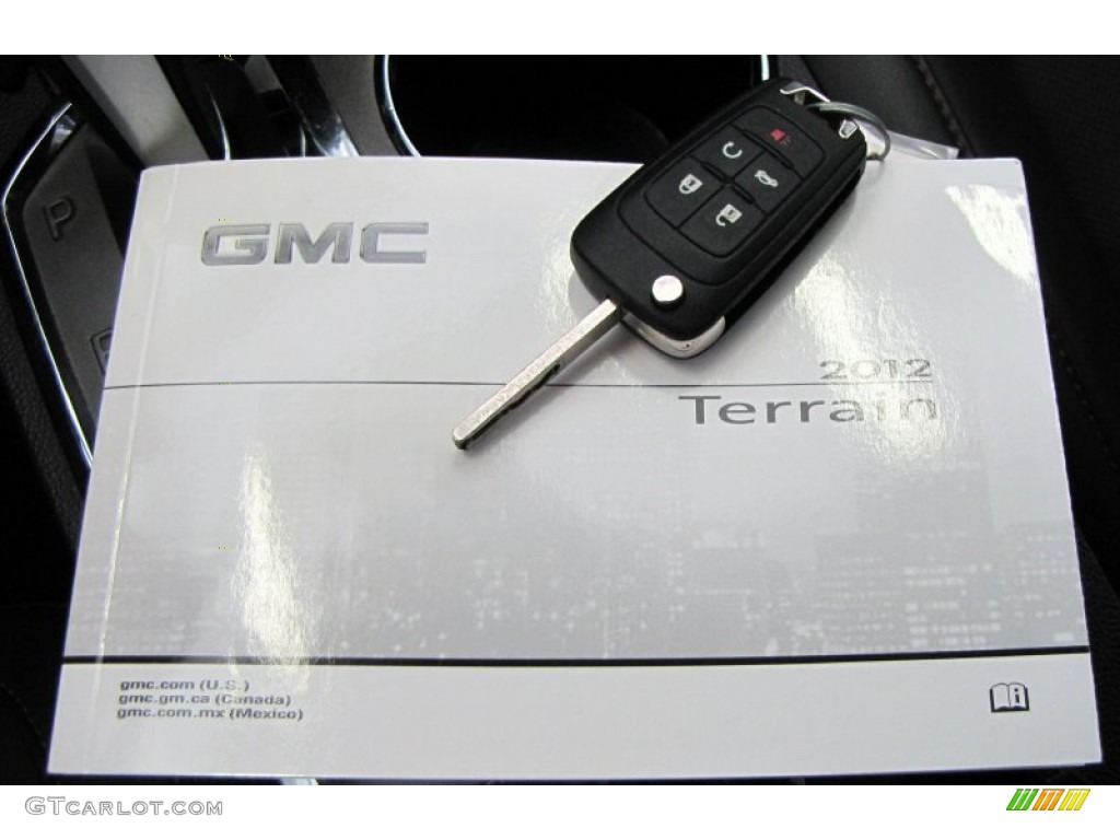 2012 GMC Terrain SLT Keys Photos