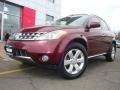 Merlot Pearl - Murano SL AWD Photo No. 2