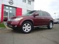 Merlot Pearl - Murano SL AWD Photo No. 3