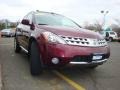 Merlot Pearl - Murano SL AWD Photo No. 11