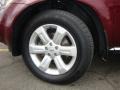 Merlot Pearl - Murano SL AWD Photo No. 12