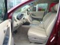 Merlot Pearl - Murano SL AWD Photo No. 18