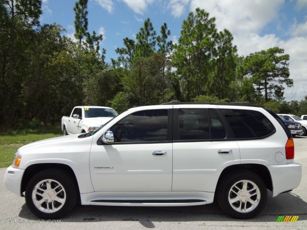 Summit White 2009 GMC Envoy Denali 4x4 Exterior Photo #69841942