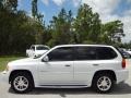 Summit White 2009 GMC Envoy Denali 4x4 Exterior