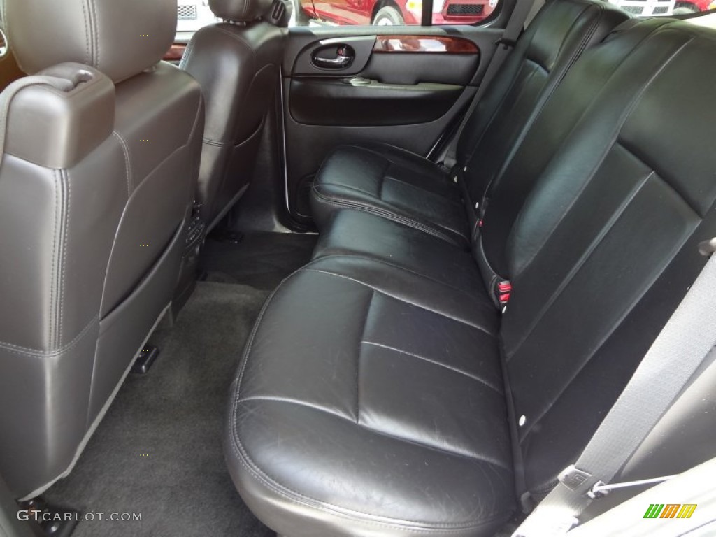 Ebony Interior 2009 GMC Envoy Denali 4x4 Photo #69841966