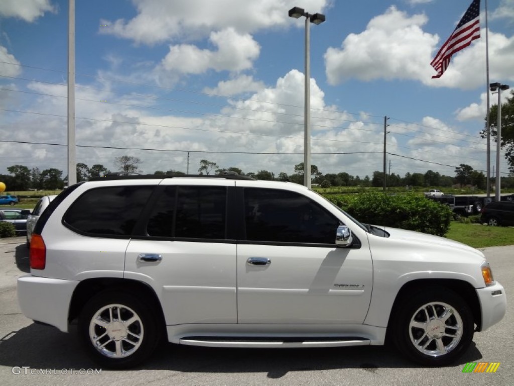 Summit White 2009 GMC Envoy Denali 4x4 Exterior Photo #69842011