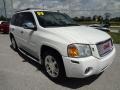 Summit White 2009 GMC Envoy Denali 4x4 Exterior