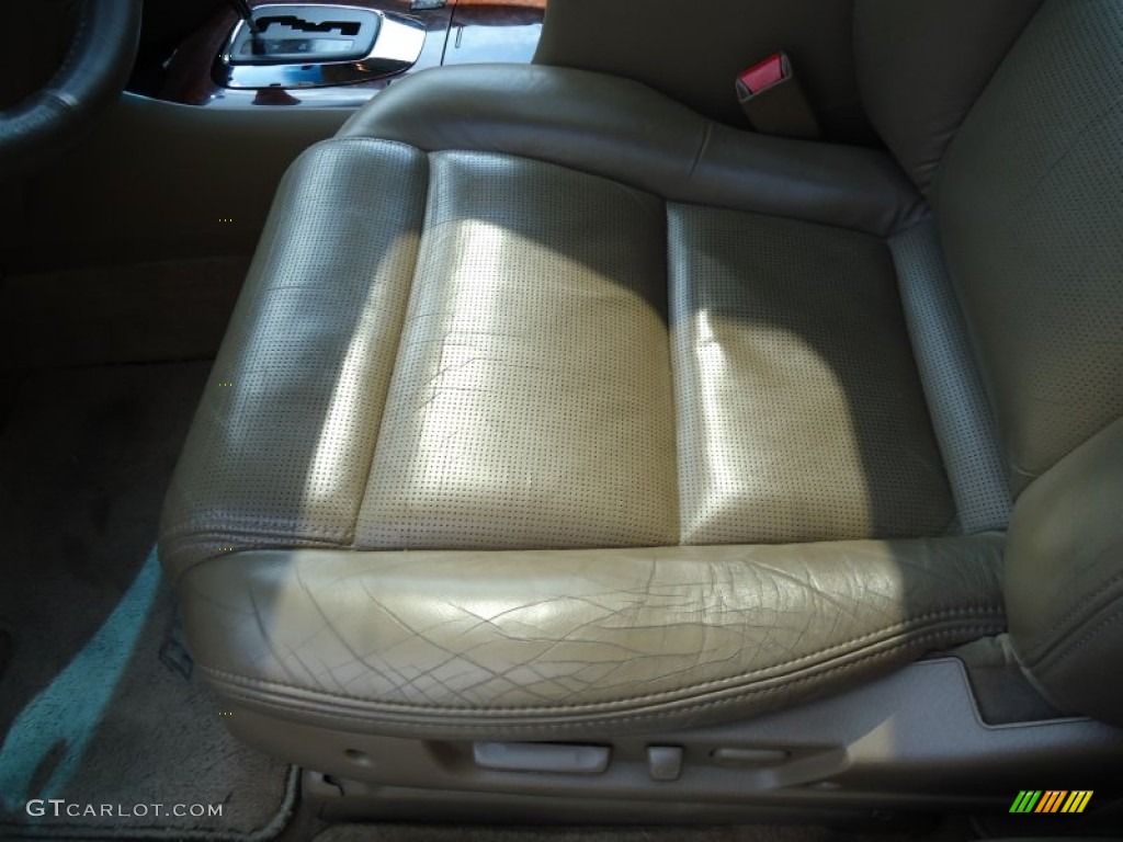 2004 MDX  - Aspen White Pearl / Saddle photo #14