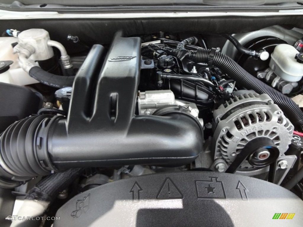 2009 GMC Envoy Denali 4x4 5.3 Liter OHV 16-Valve Vortec V8 Engine Photo #69842077
