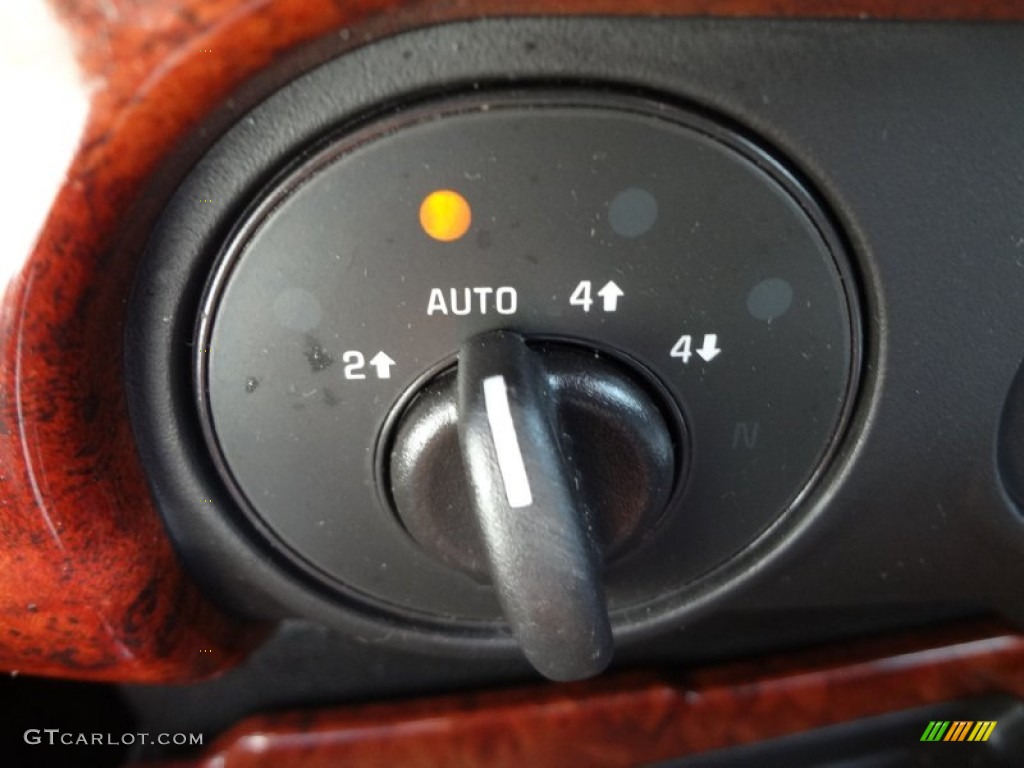 2009 GMC Envoy Denali 4x4 Controls Photo #69842131