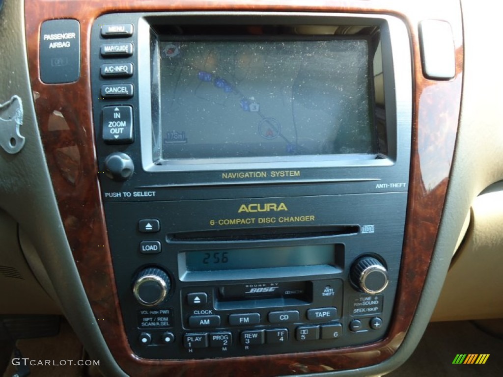 2004 MDX  - Aspen White Pearl / Saddle photo #25