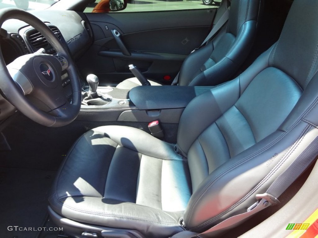 2011 Chevrolet Corvette Coupe Front Seat Photo #69842189