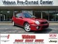 2003 Sedona Red Pearl Subaru Impreza WRX Sedan  photo #1