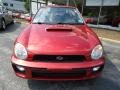 2003 Sedona Red Pearl Subaru Impreza WRX Sedan  photo #3