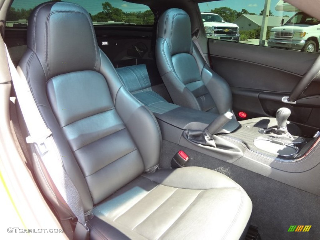 2011 Chevrolet Corvette Coupe Front Seat Photo #69842248