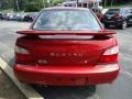 2003 Sedona Red Pearl Subaru Impreza WRX Sedan  photo #7