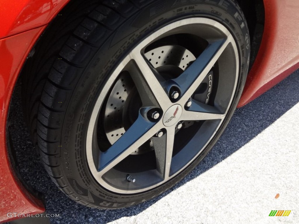 2011 Chevrolet Corvette Coupe Wheel Photo #69842272