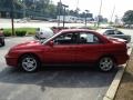 2003 Sedona Red Pearl Subaru Impreza WRX Sedan  photo #9