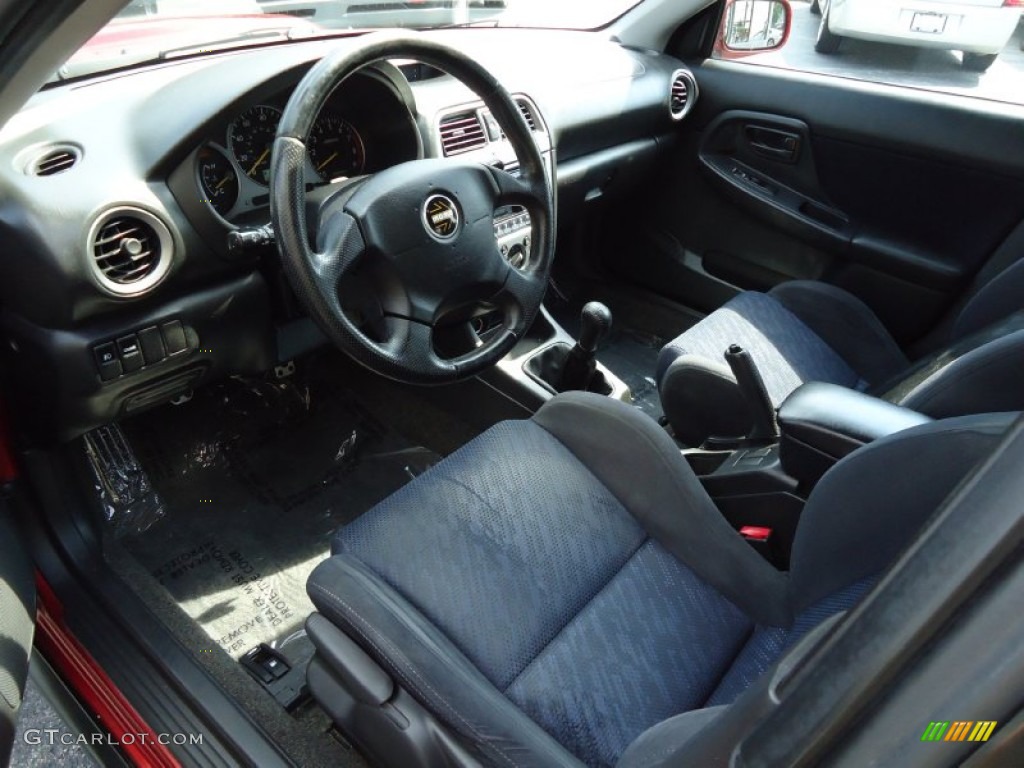 2003 Subaru Impreza Wrx Sedan Interior Photo 69842282