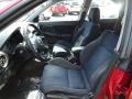 2003 Subaru Impreza WRX Sedan Front Seat