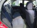 2003 Subaru Impreza Black Interior Interior Photo