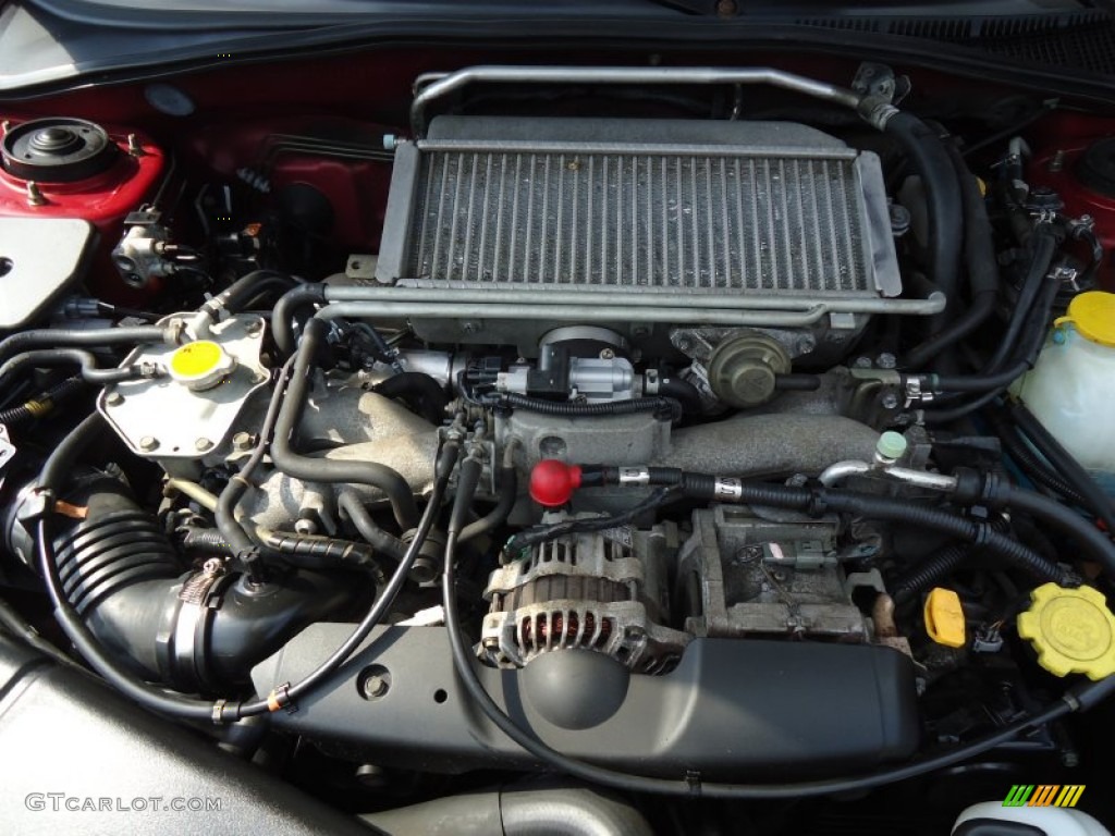 2003 Subaru Impreza WRX Sedan Engine Photos