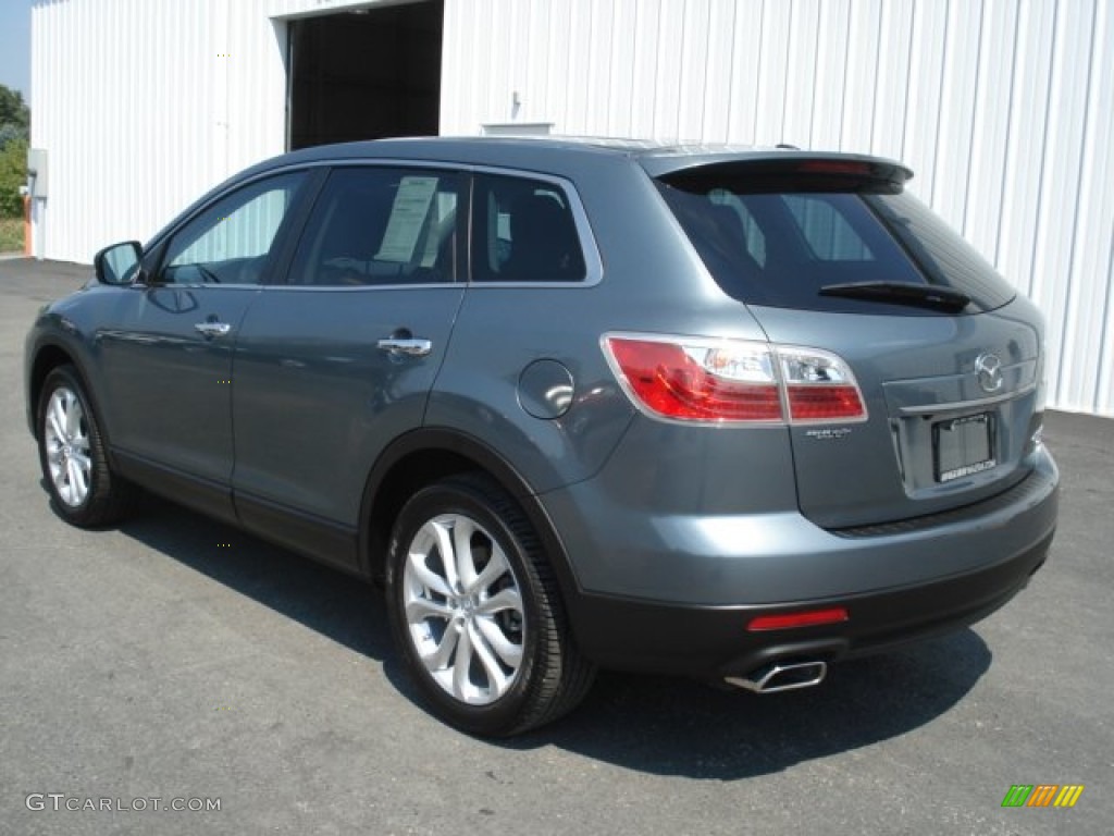 Dolphin Gray Mica 2012 Mazda CX-9 Grand Touring AWD Exterior Photo #69842737