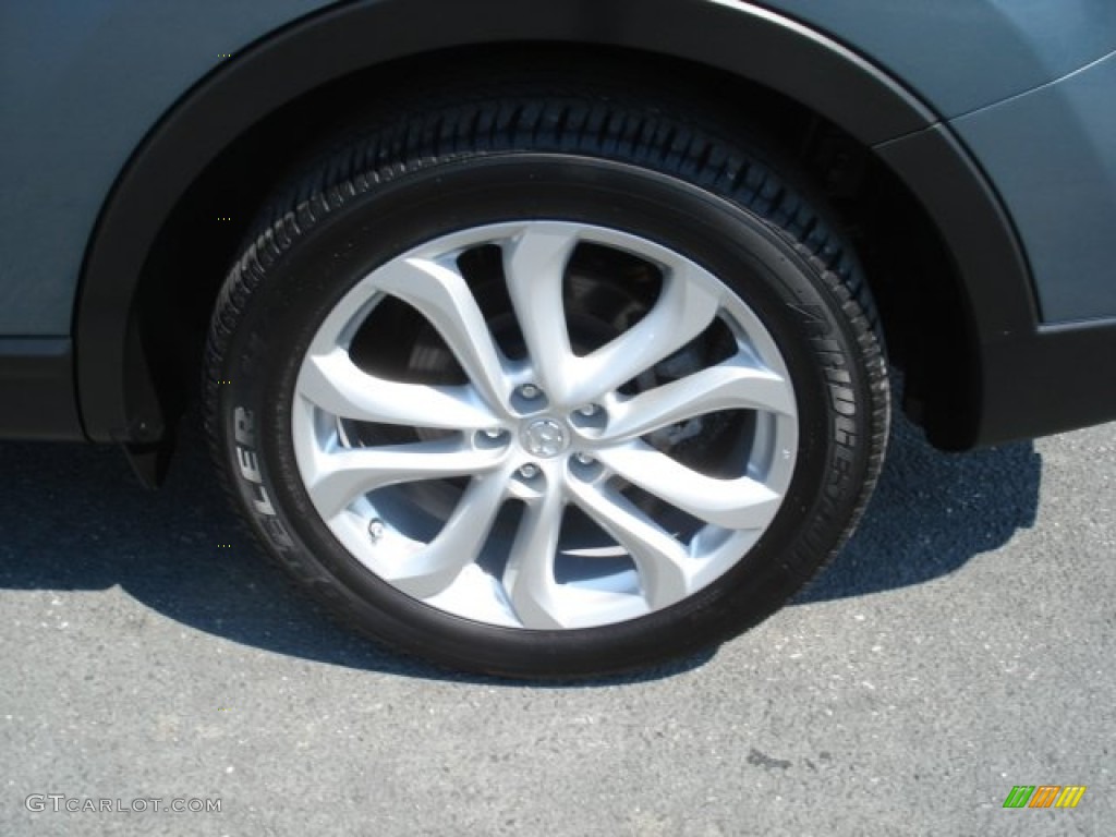 2012 Mazda CX-9 Grand Touring AWD Wheel Photo #69842746