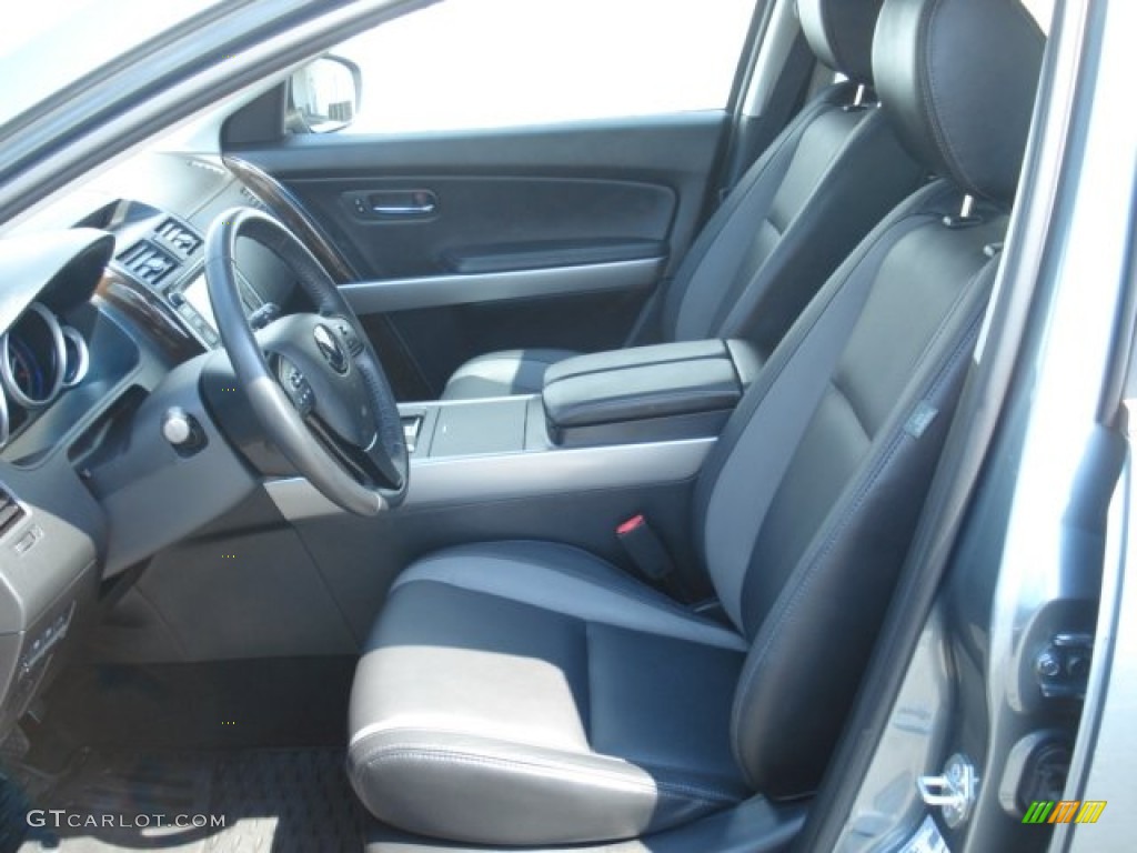 2012 Mazda CX-9 Grand Touring AWD Front Seat Photo #69842761