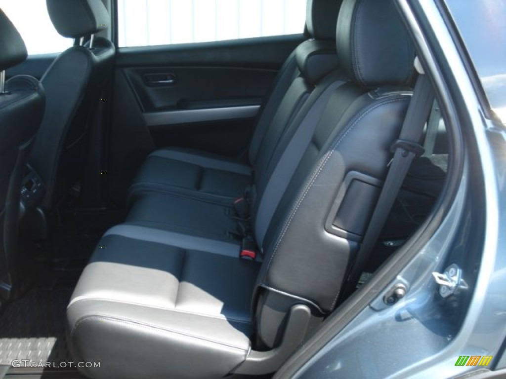 Black Interior 2012 Mazda CX-9 Grand Touring AWD Photo #69842777