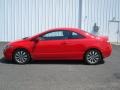 Rallye Red 2010 Honda Civic EX-L Coupe