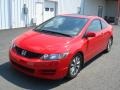 Rallye Red - Civic EX-L Coupe Photo No. 2