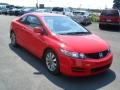Rallye Red - Civic EX-L Coupe Photo No. 4
