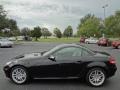 Caspian Blue Metallic 2008 Mercedes-Benz SLK 350 Roadster Exterior