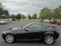 2008 Caspian Blue Metallic Mercedes-Benz SLK 350 Roadster  photo #2