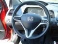 Rallye Red - Civic EX-L Coupe Photo No. 22