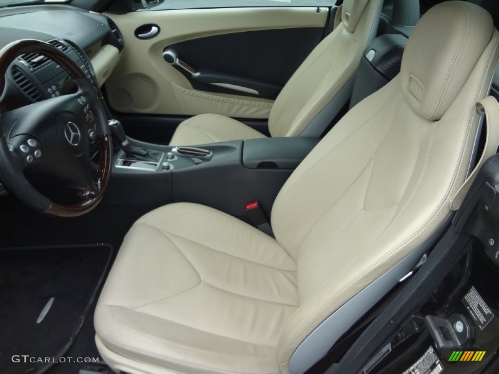 2008 Mercedes-Benz SLK 350 Roadster Front Seat Photo #69843088