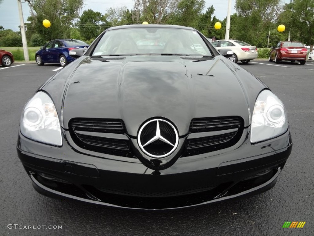 Caspian Blue Metallic 2008 Mercedes-Benz SLK 350 Roadster Exterior Photo #69843160