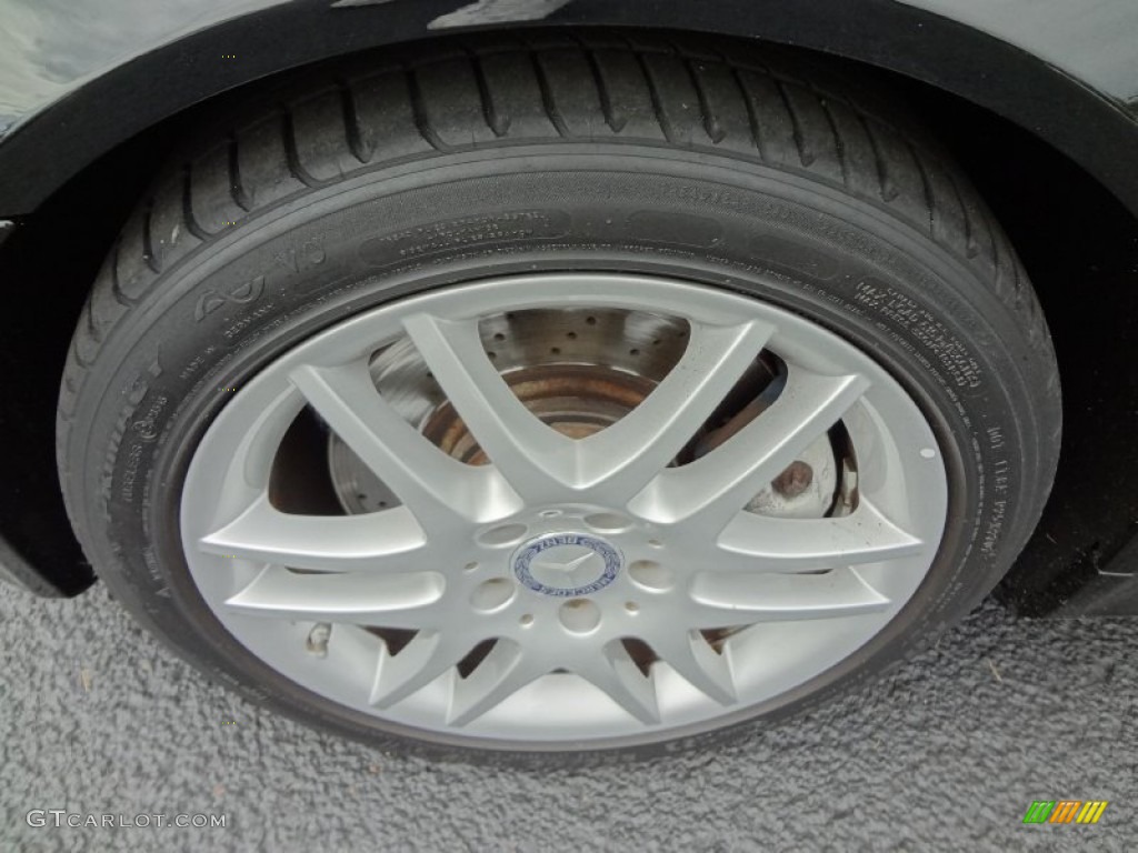 2008 Mercedes-Benz SLK 350 Roadster Wheel Photo #69843166