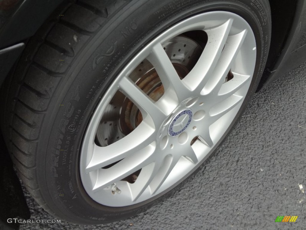 2008 Mercedes-Benz SLK 350 Roadster Wheel Photo #69843169