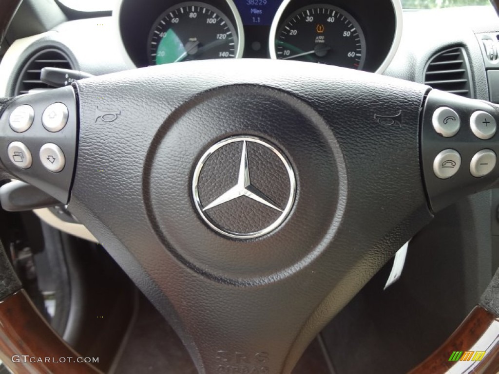 2008 Mercedes-Benz SLK 350 Roadster Controls Photo #69843244