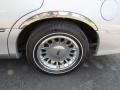 2002 Lincoln Town Car Cartier Wheel and Tire Photo