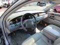  2002 Town Car Cartier Light Graphite Interior