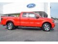  2012 F150 FX2 SuperCab Race Red